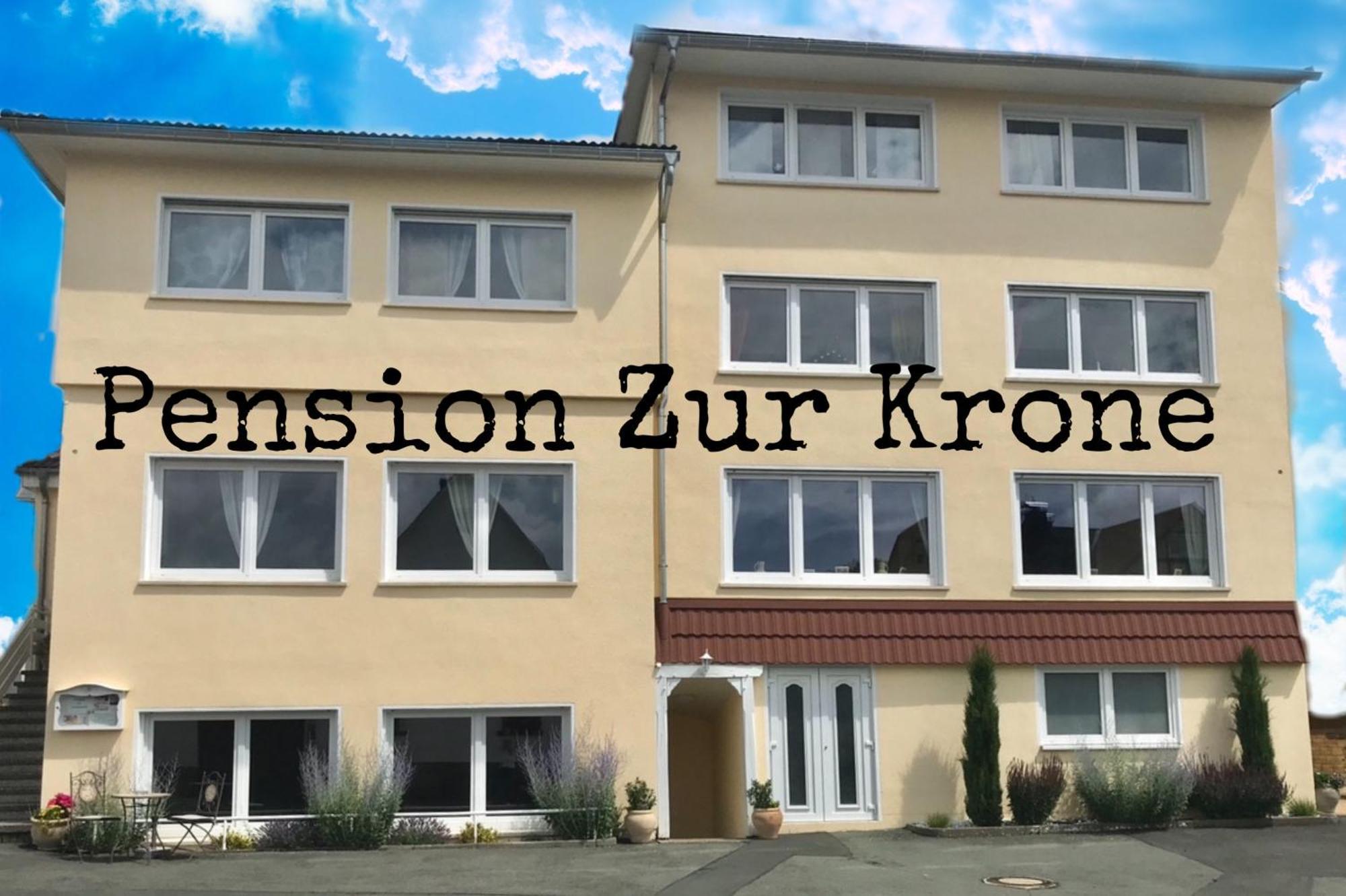 Fruehstueckspension Zur Krone Bad Endbach Kültér fotó